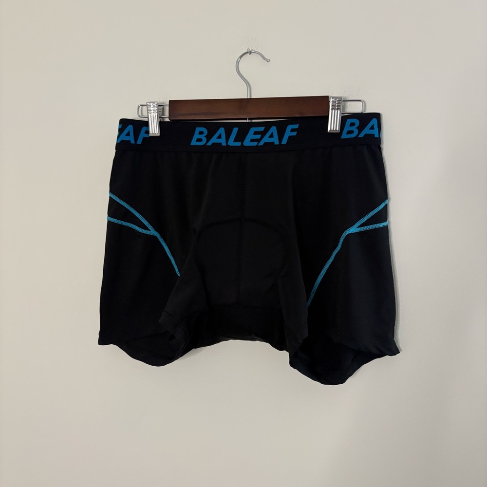 BaLeaf Adult 2XL Compression Cycling Chino Shorts Light Padding